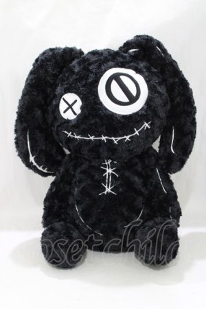 画像: NieR Clothing / BIG SIZEぬいぐるみ  黒NieRちゃん H-25-05-08-1053-PU-ZA-KB-ZH