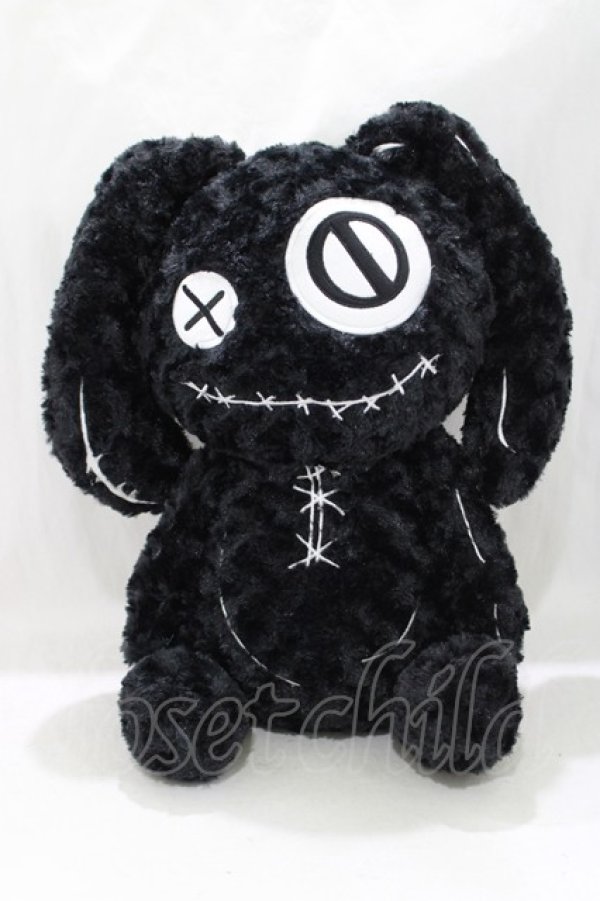 画像1: NieR Clothing / BIG SIZEぬいぐるみ  黒NieRちゃん H-25-05-08-1053-PU-ZA-KB-ZH (1)