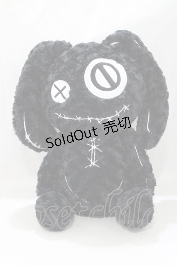画像1: NieR Clothing / BIG SIZEぬいぐるみ  黒NieRちゃん H-25-05-08-1053-PU-ZA-KB-ZH (1)