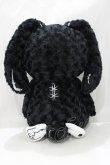 画像2: NieR Clothing / BIG SIZEぬいぐるみ  黒NieRちゃん H-25-05-08-1053-PU-ZA-KB-ZH (2)