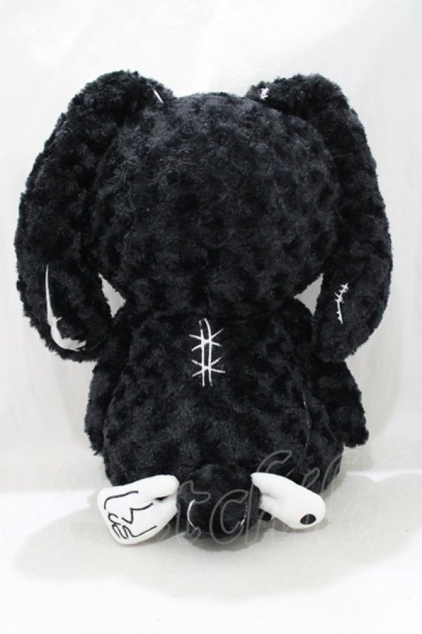 画像2: NieR Clothing / BIG SIZEぬいぐるみ  黒NieRちゃん H-25-05-08-1053-PU-ZA-KB-ZH (2)