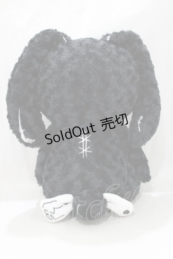 画像2: NieR Clothing / BIG SIZEぬいぐるみ  黒NieRちゃん H-25-05-08-1053-PU-ZA-KB-ZH (2)