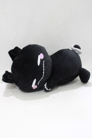 画像: NieR Clothing / ぬいぐるみ  黒NieRちゃん H-25-05-08-1055-PU-ZA-KB-ZH