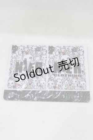 画像: NieR Clothing / マウスパッド   H-25-05-08-1057-PU-ZA-KB-ZH