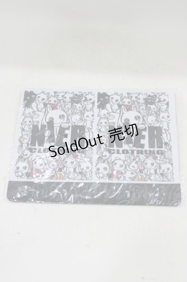 画像1: NieR Clothing / マウスパッド   H-25-05-08-1057-PU-ZA-KB-ZH (1)