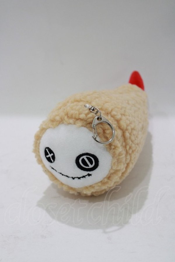 画像1: NieR Clothing / ぬいぐるみキーホルダー  エビフライ H-25-05-08-1067-PU-ZA-KB-ZH (1)