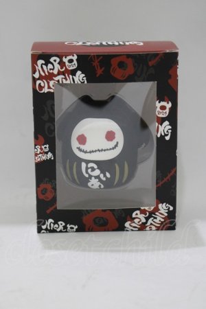 画像: NieR Clothing / フィギュア  だるま黒 H-25-05-08-1071-PU-ZA-KB-ZH