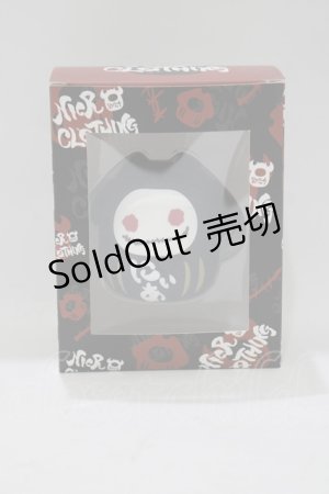 画像: NieR Clothing / フィギュア  だるま黒 H-25-05-08-1071-PU-ZA-KB-ZH