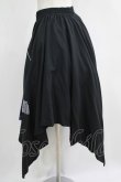 画像2: NieR Clothing / 切替ZIPスカート  黒×紫チェック H-25-05-08-1008-PU-SK-KB-ZH (2)
