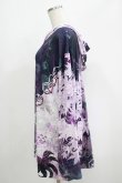 画像2: NieR Clothing / プリントプルパーカー  紫 H-25-05-08-1021-PU-TO-KB-ZH (2)