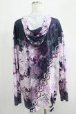 画像3: NieR Clothing / プリントプルパーカー  紫 H-25-05-08-1021-PU-TO-KB-ZH (3)