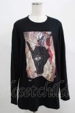 画像1: NieR Clothing / COTTON LONG CUTSEW XL 黒 H-25-05-08-1022-PU-TO-KB-ZH (1)