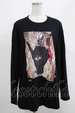 画像: NieR Clothing / COTTON LONG CUTSEW XL 黒 H-25-05-08-1022-PU-TO-KB-ZH