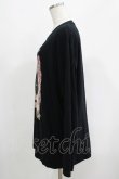 画像2: NieR Clothing / COTTON LONG CUTSEW XL 黒 H-25-05-08-1022-PU-TO-KB-ZH (2)