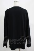 画像3: NieR Clothing / COTTON LONG CUTSEW XL 黒 H-25-05-08-1022-PU-TO-KB-ZH (3)