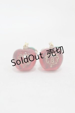 画像: BABY,THE STARS SHINE BRIGHT / Appleイヤリング   H-25-05-08-008-BA-AC-NS-ZH