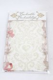画像1: Enchantlic Enchantilly / Queen Cat〜秘密の書斎〜オーバーニーソックス  アイボリー H-25-05-08-010-LO-ZA-NS-ZH (1)