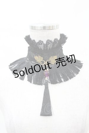 画像: Luxmira / 葡萄のチョーカーBenediction  ブラック H-25-05-08-012-0-AC-NS-ZH
