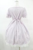 画像2: BABY,THE STARS SHINE BRIGHT / Innocent Ribbon Lace オードリーワンピース Free ラベンダー H-25-05-08-022-BA-OP-NS-ZH (2)