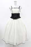 画像1: Angelic Pretty / Cinema Ladyジャンパースカート Free オフ H-25-05-08-023-AP-OP-NS-ZH (1)
