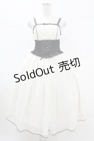 画像: Angelic Pretty / Cinema Ladyジャンパースカート Free オフ H-25-05-08-023-AP-OP-NS-ZH