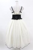 画像2: Angelic Pretty / Cinema Ladyジャンパースカート Free オフ H-25-05-08-023-AP-OP-NS-ZH (2)