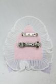 画像3: Nile Perch / ワッペン バレッタ&ブローチ   ラベンダー H-25-05-08-002-LO-AC-NS-ZH (3)