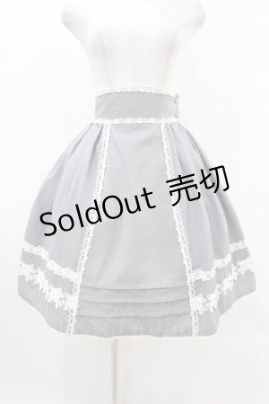 画像: BABY,THE STARS SHINE BRIGHT / Royal Rosetteスカート Free グレー H-25-05-08-024-BA-SK-NS-ZH