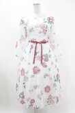 画像1: tocco closet / 花柄ワンピース M オフ H-25-05-08-028-0-OP-NS-ZH (1)