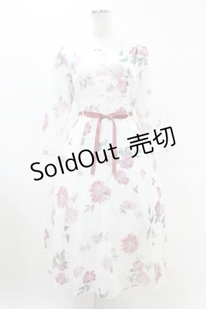 画像: tocco closet / 花柄ワンピース M オフ H-25-05-08-028-0-OP-NS-ZH