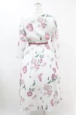 画像2: tocco closet / 花柄ワンピース M オフ H-25-05-08-028-0-OP-NS-ZH (2)