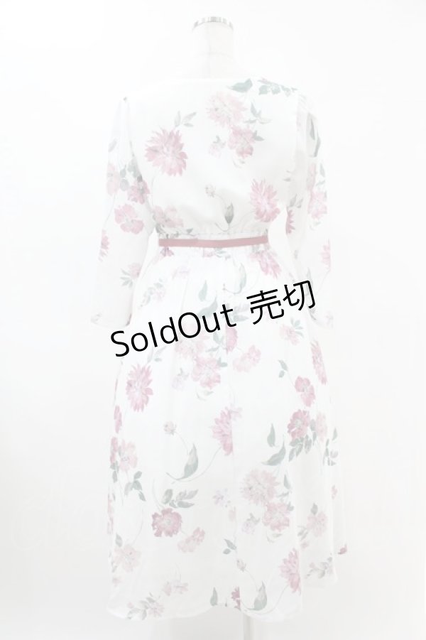 画像2: tocco closet / 花柄ワンピース M オフ H-25-05-08-028-0-OP-NS-ZH (2)