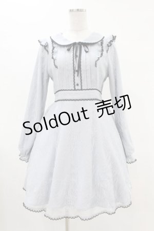 画像: Honey Cinnamon / 総レースフリルワンピース Free サックス H-25-05-08-029-LO-OP-NS-ZH