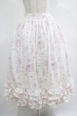 画像1: Lolime by mellfy memory / Milk in Afterスカート M PINK H-25-05-09-1005-GO-SK-NS-ZH (1)