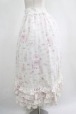 画像2: Lolime by mellfy memory / Milk in Afterスカート M PINK H-25-05-09-1005-GO-SK-NS-ZH (2)