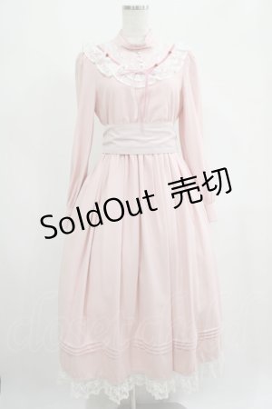 画像: Lolime by mellfy memory / Afternoon Teaワンピース M PINK H-25-05-09-1006-GO-OP-NS-ZH