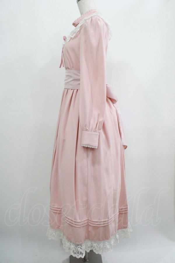 画像2: Lolime by mellfy memory / Afternoon Teaワンピース M PINK H-25-05-09-1006-GO-OP-NS-ZH (2)