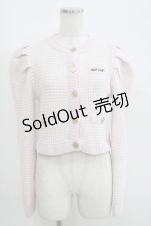 画像: Lily Brown / LILY BROWN×MARY QUANTツイードニットカーディガン Free PINK H-25-05-09-1060-EL-TO-NS-ZH