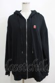 画像1: Honey Cinnamon / くまみみパーカー Free ブラック H-25-05-09-1062-LO-TO-NS-ZH (1)