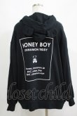 画像3: Honey Cinnamon / くまみみパーカー Free ブラック H-25-05-09-1062-LO-TO-NS-ZH (3)