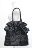 画像2: Maison de FLEUR / キルティングダブルリボントートバッグ Free ブラック H-25-05-09-1074-LO-BG-NS-ZH (2)