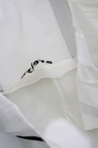 画像3: evelyn / ロゴフリルトートバッグ  オフ H-25-05-09-1075-LO-BG-NS-ZH (3)