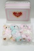 画像1: BABY,THE STARS SHINE BRIGHT / お茶会ノベルティなかよしくみゃちゃんストラップセット  ピンク H-25-05-09-1077-BA-ZA-NS-ZH (1)
