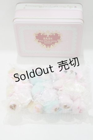画像: BABY,THE STARS SHINE BRIGHT / お茶会ノベルティなかよしくみゃちゃんストラップセット  ピンク H-25-05-09-1077-BA-ZA-NS-ZH