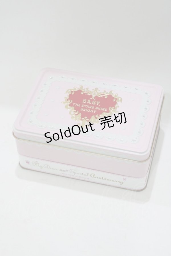 画像4: BABY,THE STARS SHINE BRIGHT / お茶会ノベルティなかよしくみゃちゃんストラップセット  ピンク H-25-05-09-1077-BA-ZA-NS-ZH (4)