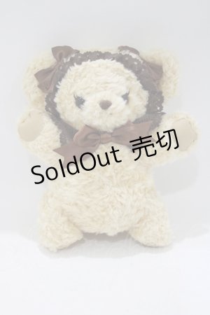 画像: BABY,THE STARS SHINE BRIGHT / くまくみゃちゃんパペット  ミルクティー H-25-05-09-1078-BA-ZA-NS-ZH