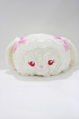 画像: BABY,THE STARS SHINE BRIGHT / うさくみゃちゃんのふわふわティッシュケースBOXカバー  オフ H-25-05-09-1079-BA-ZA-NS-ZH