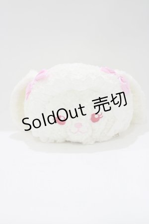 画像: BABY,THE STARS SHINE BRIGHT / うさくみゃちゃんのふわふわティッシュケースBOXカバー  オフ H-25-05-09-1079-BA-ZA-NS-ZH