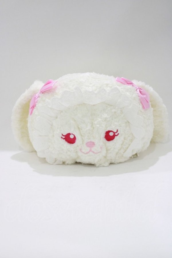 画像1: BABY,THE STARS SHINE BRIGHT / うさくみゃちゃんのふわふわティッシュケースBOXカバー  オフ H-25-05-09-1079-BA-ZA-NS-ZH (1)