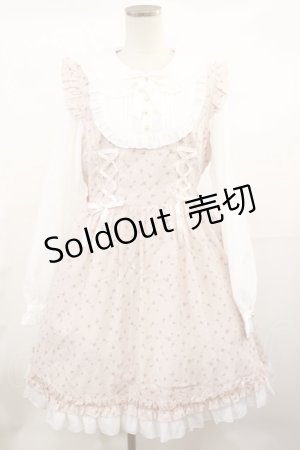 画像: Amavel / Petite fleur レイヤードワンピース Free ピンク H-25-05-09-010-CA-OP-NS-ZH